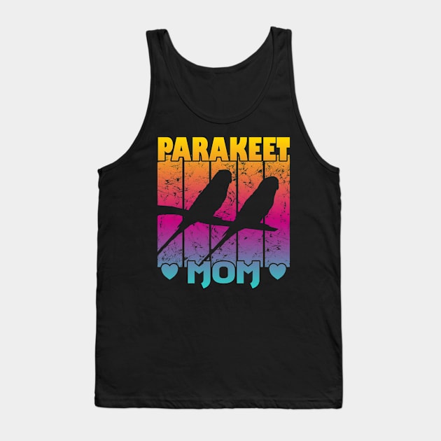 Parakeet mom Tank Top by FromBerlinGift